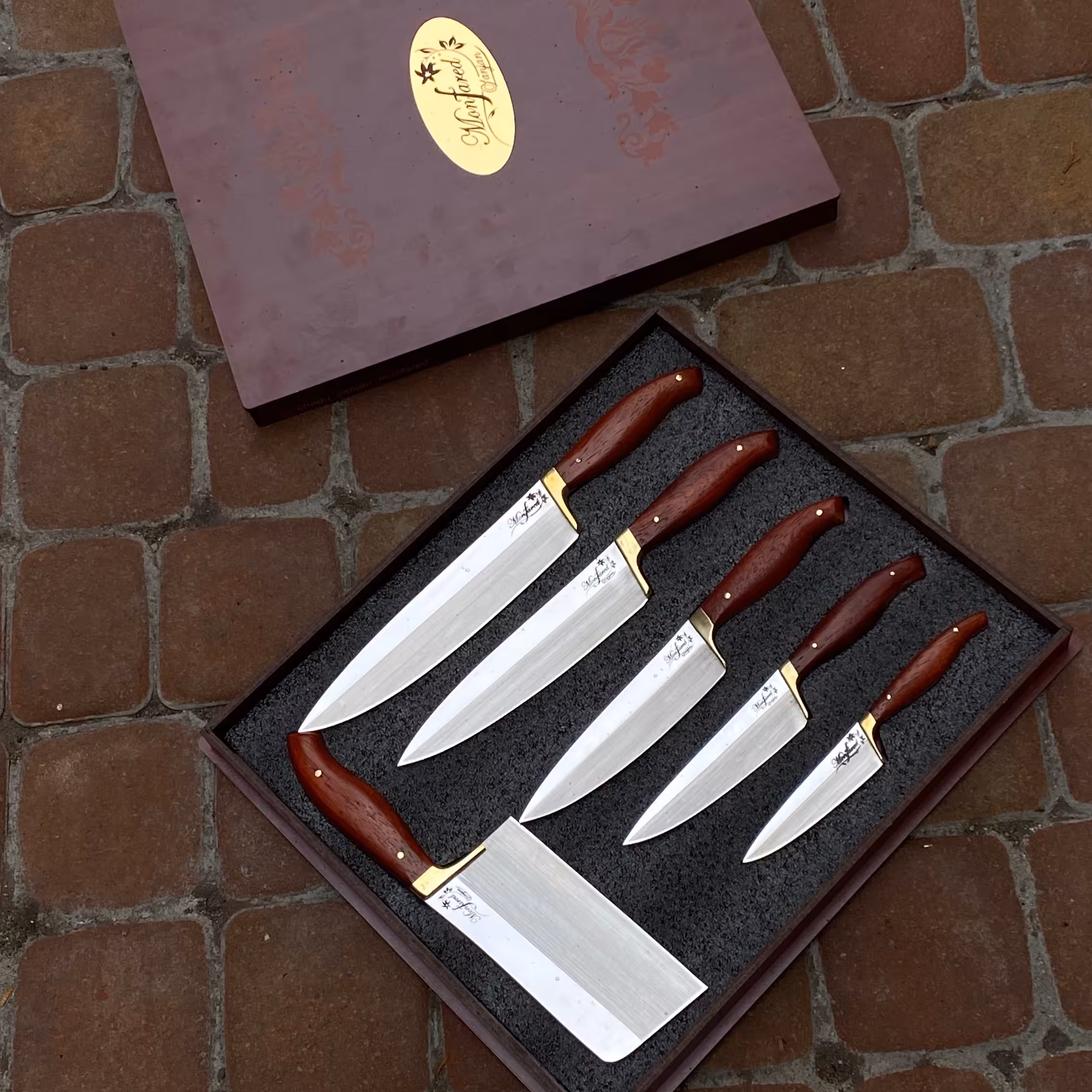 چاقو ست آشپزخانه