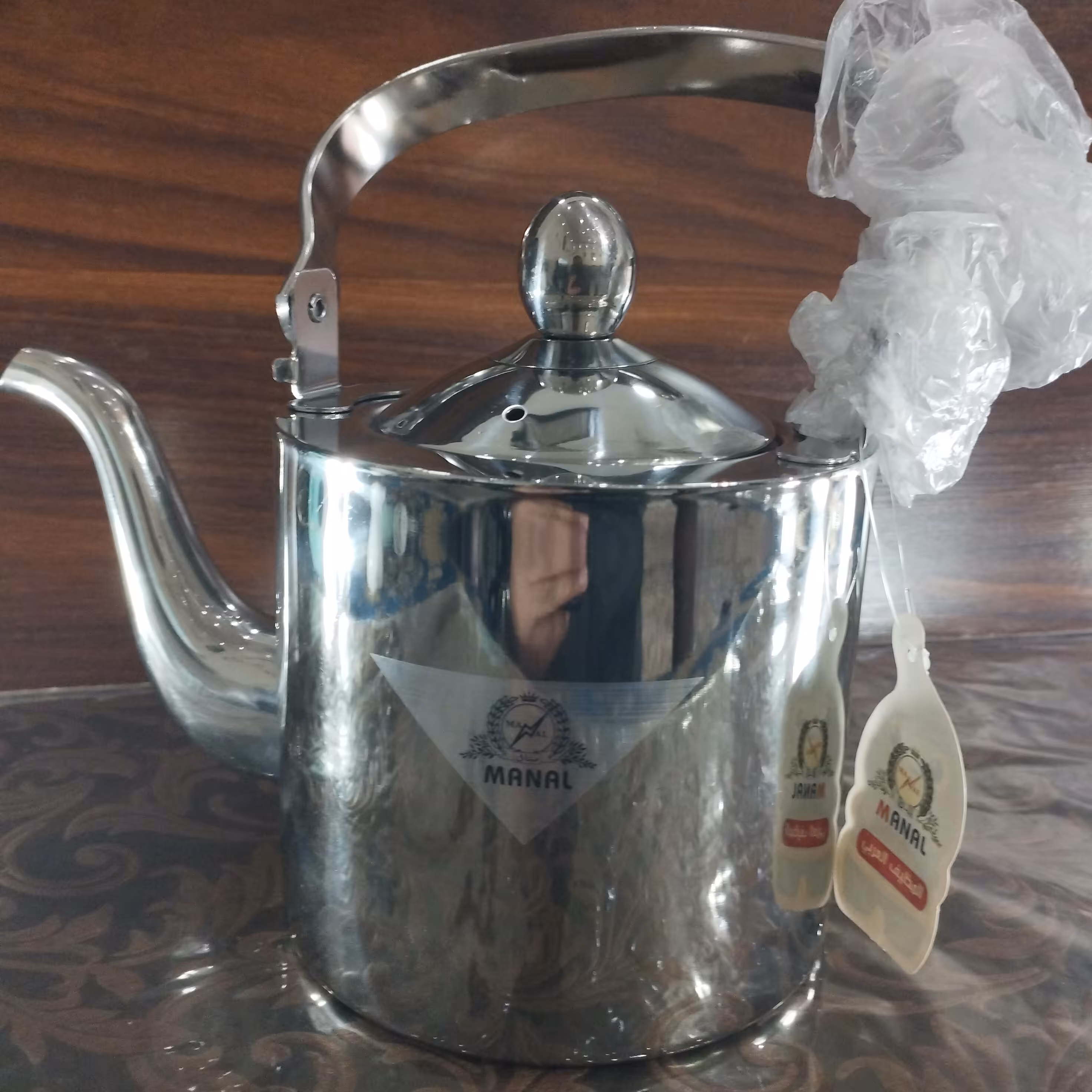 کتری استیل 2 لیتری