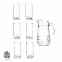 پارچ و لیوان والس پاشاباغچه کد 97675