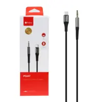 کابل تبدیل USB-C به AUX پرووان مدل PCA47 طول 1 متر
