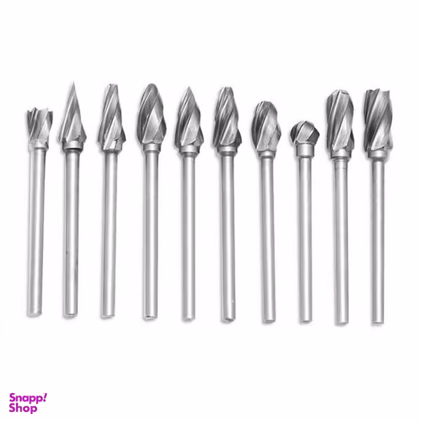 مته چوب تراش مدل T10 مجموعه 10 عددی