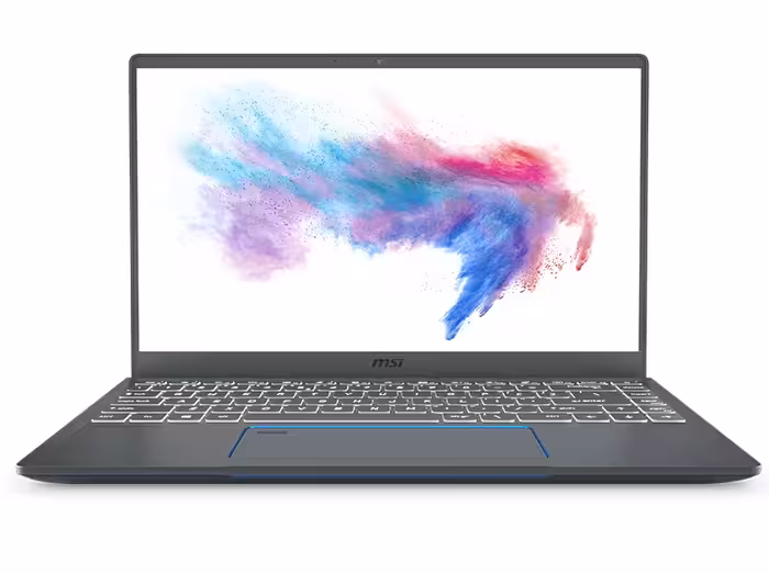 لپ تاپ ام اس آی 14 اینچی مدل Prestige 14 A10RAS پردازنده Core i7 رم 16GB حافظه 1TB SSD گرافیک 2GB