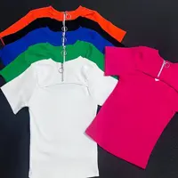 کراپ کبریتی  چشمی برند زارا فری سایز مناسب 36تا 44