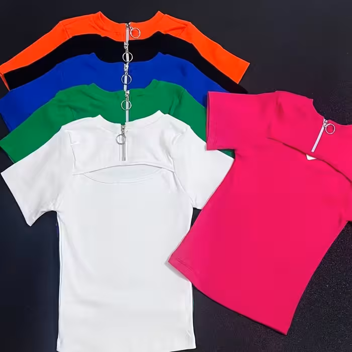 کراپ کبریتی  چشمی برند زارا فری سایز مناسب 36تا 44