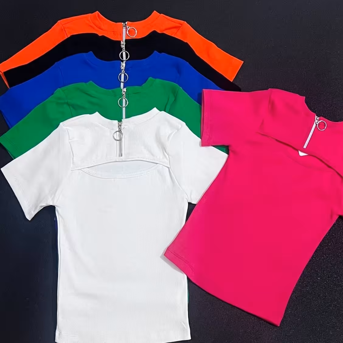 کراپ کبریتی  چشمی برند زارا فری سایز مناسب 36تا 44