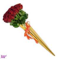 دسته گل رز هلندی گل آنلاین کد 003