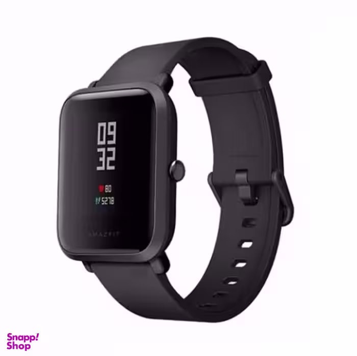ساعت مچی هوشمند شیائومی مدل Amazfit Bip Chinese Version رنگ مشکی