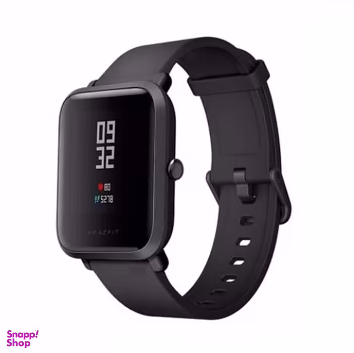 ساعت مچی هوشمند شیائومی مدل Amazfit Bip Chinese Version رنگ مشکی