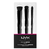 ست براش حرفه ای کانتور نیکس NYX اصل Ready Set Contour Brush Set