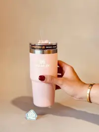 ماگ نی دار استنلی مدل TRAVEL TUMBLER حجم 473 میل
