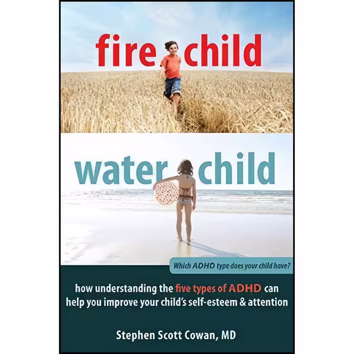 کتاب زبان اصلی Fire Child Water Child اثر Stephen Scott Cowan