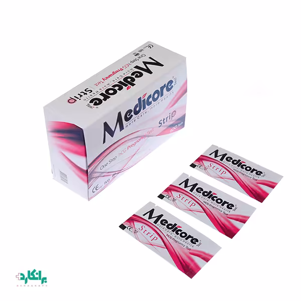 تست بارداری-بی بی چک نواری مدیکور-Medicore