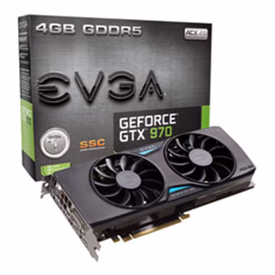 کارت گرافیک ای وی جی ای GTX 970 SuperSC GAMING ACX 2.0  4GB GDDR5