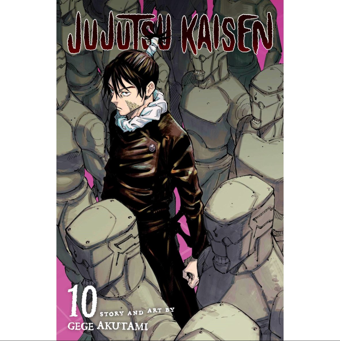 مانگا جوجوتسو کایسن 10  Jujutsu Kaisen
