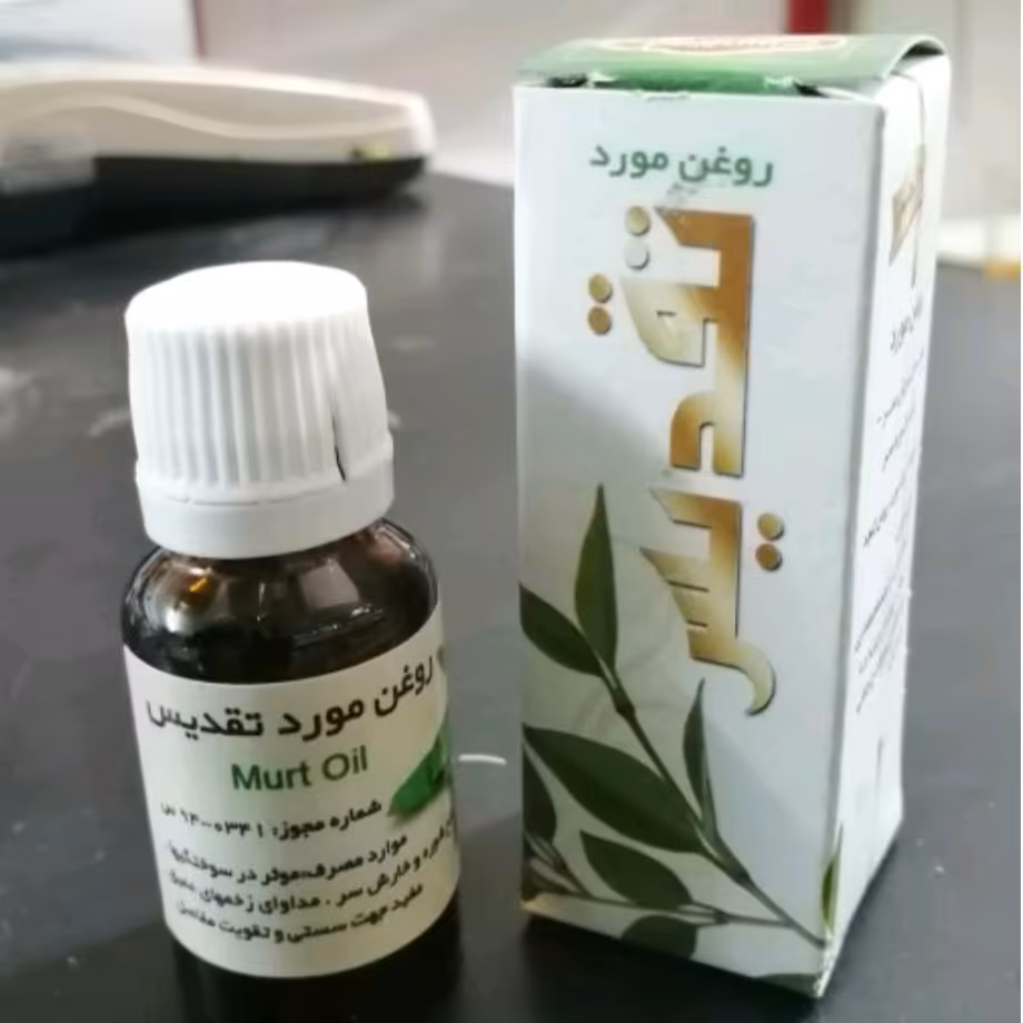 روغن مورد30سی سی دوعددی عطار کده