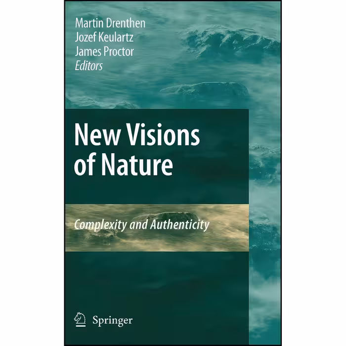 کتاب زبان اصلی New Visions of Nature انتشارات Springer