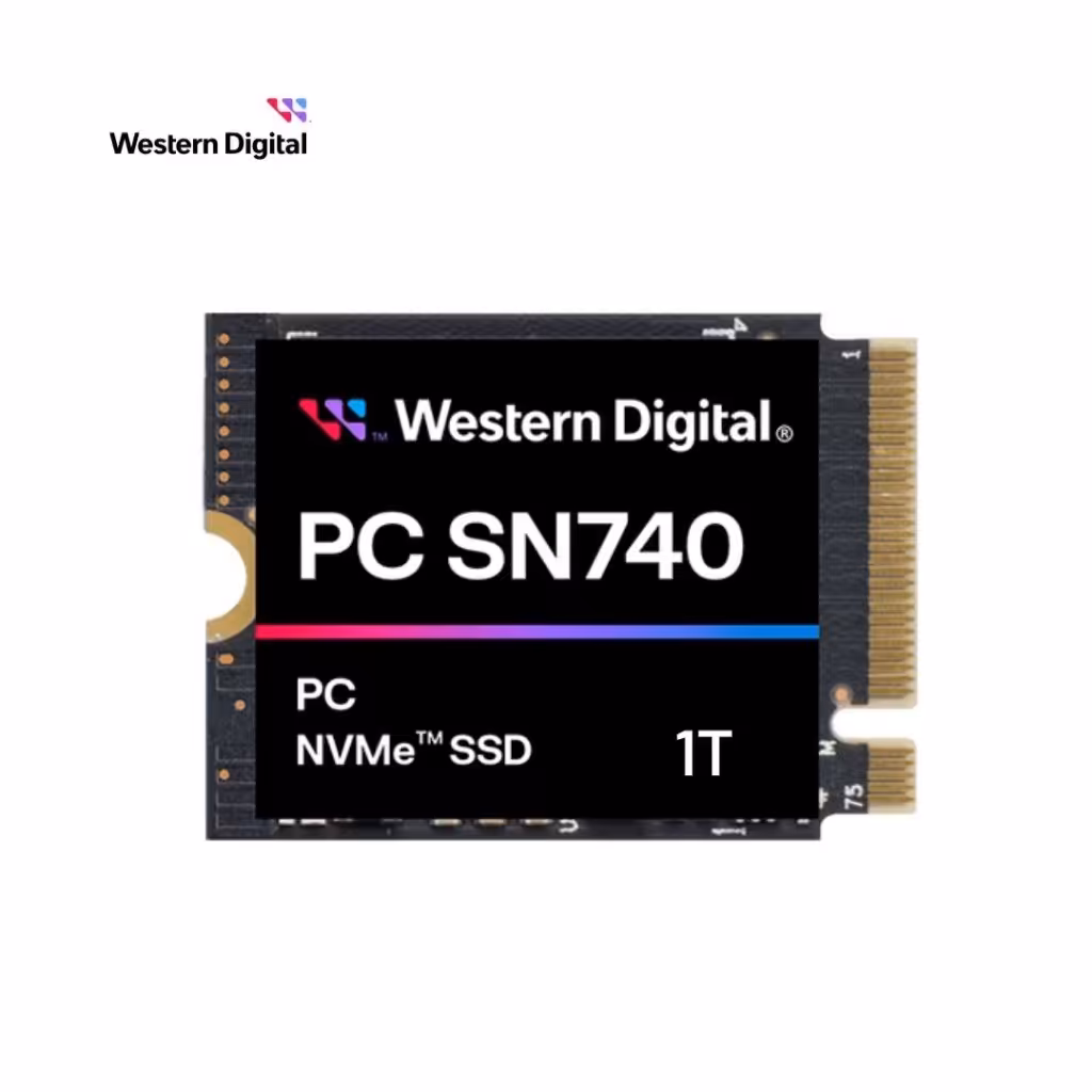هارد SSD 2230 PCIe 4 وسترن دیجیتال 1T مدل Western Digital PC SN740 SSD M.2 2230 PCIe 4 1T