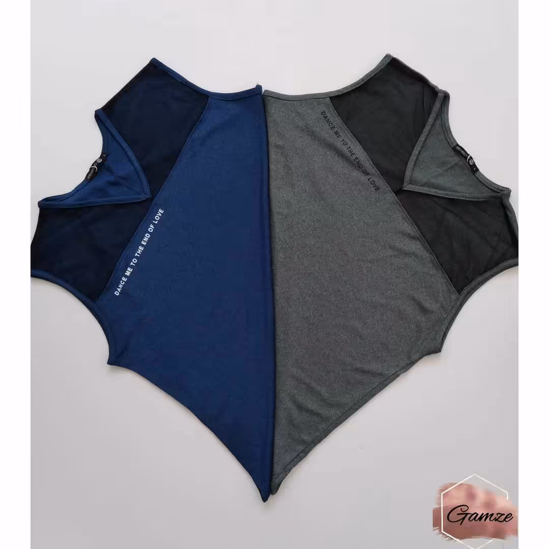 🩱تاپ مجلسی بالا تور مولینه بسیار لطیف