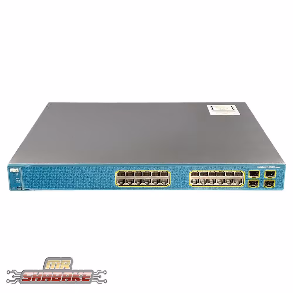 قیمت و خرید سوئیچ سیسکو WS-C3560G-24TS-S | مسترشبکه