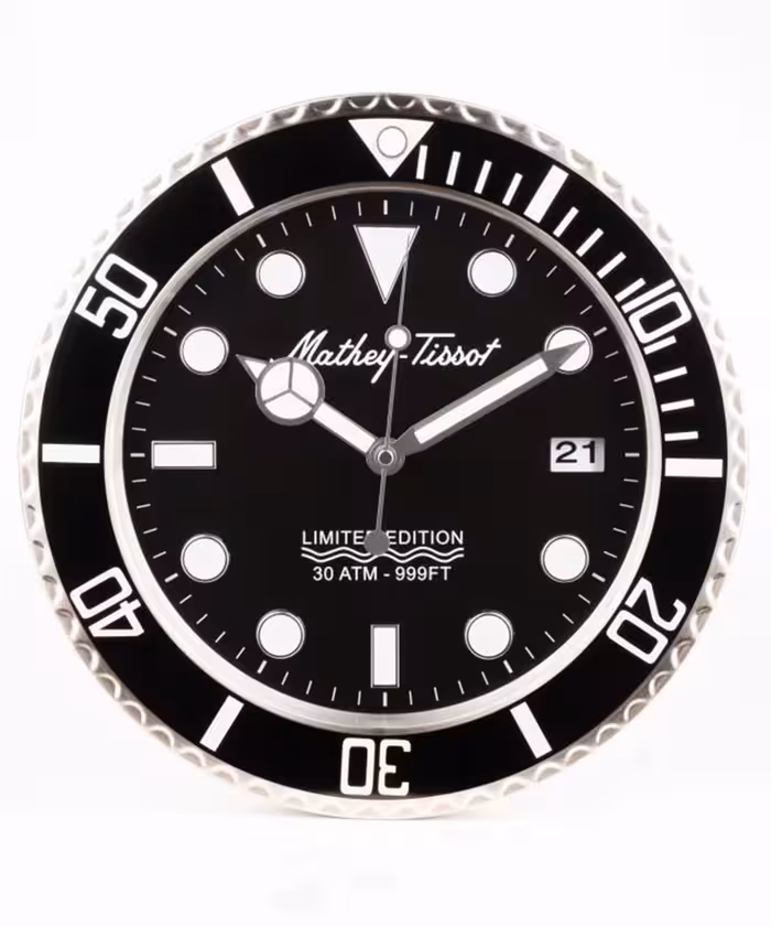 ساعت دیواری متی تیسوت، زیرمجموعه Wall Clock, کد WCAN