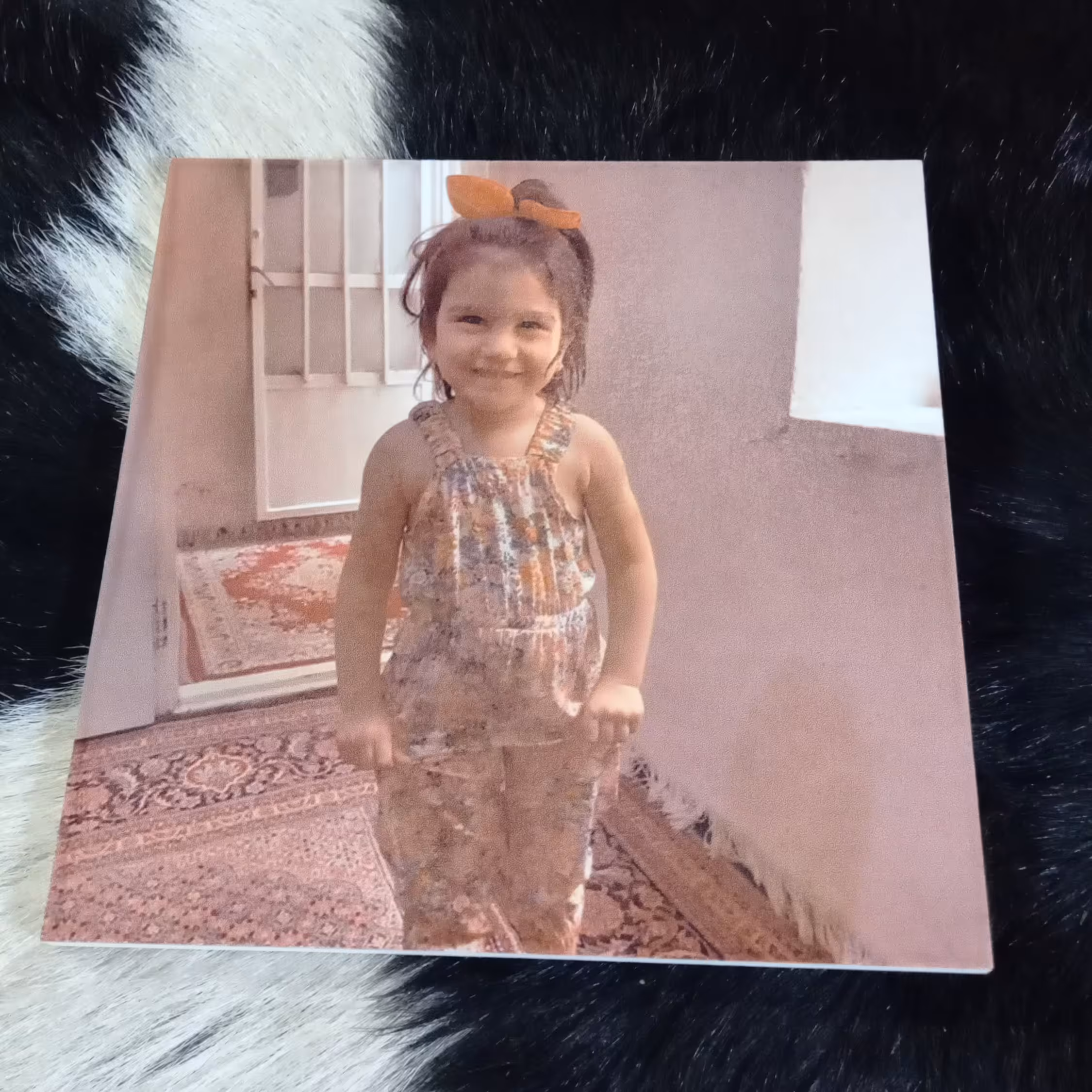 چاپ عکس دلخواه روی تخته شاسی سایز 20در20 قابل شستشو