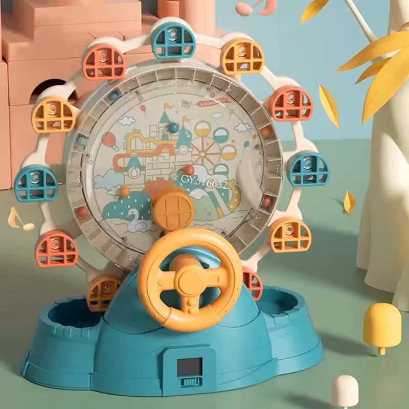 صفحه بازی با فرمان طرح چرخ و فلک کد CY2107