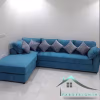 مبل ال TV تشک دوبل کد مبل راحتی6