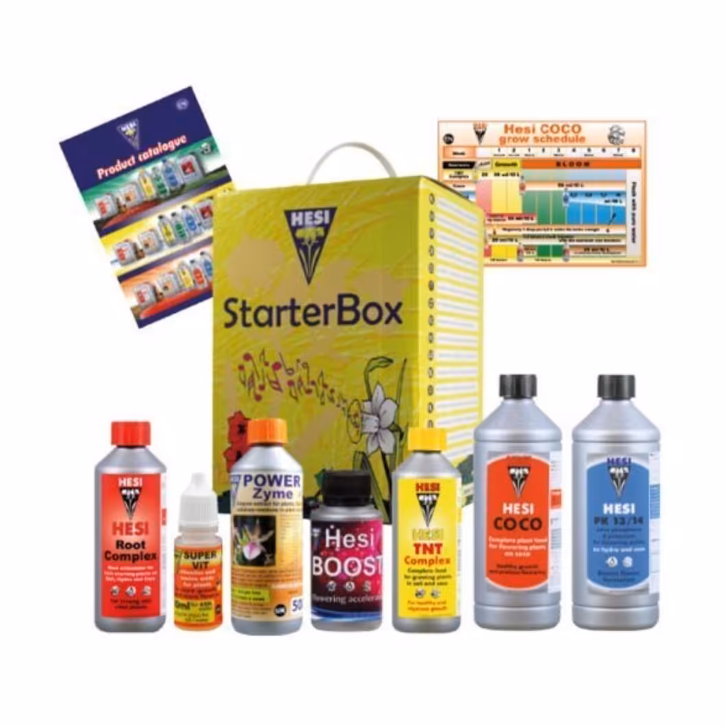 کود استارتر باکس هسی مخصوص کوکو Hesi Starter Box Coco

