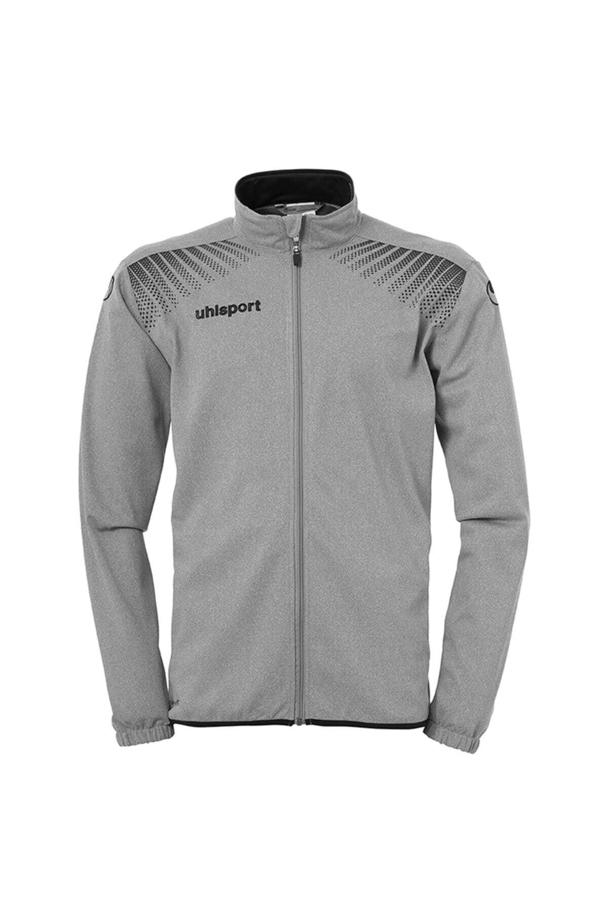 ست گرمکن ورزشی خاکستری مردانه اردوگاه تیمی تیم هدف Erkek uhlsport