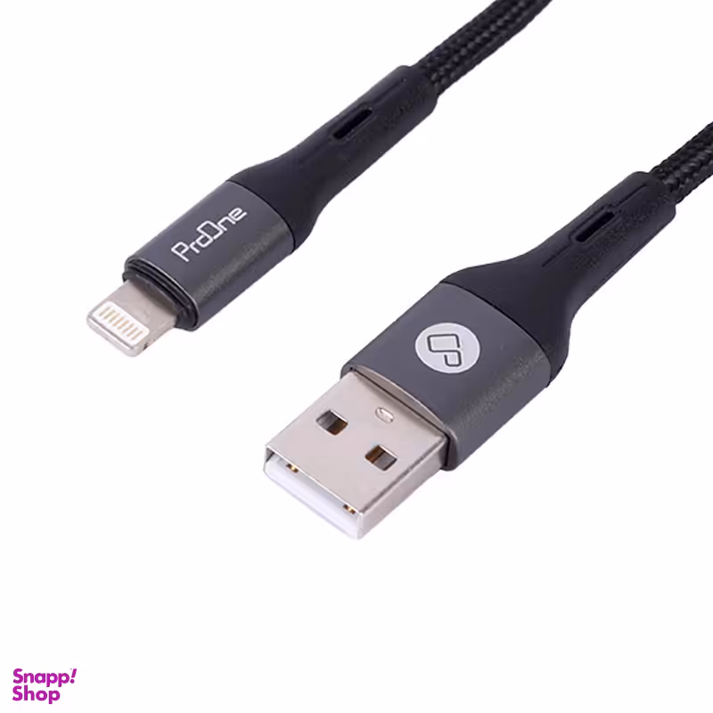 کابل دیتا Lightning پرووان مدل PCC305L طول 1 متر