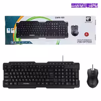 کیبورد و ماوس سیمی میکروفایر MICROFIRE CMW-100