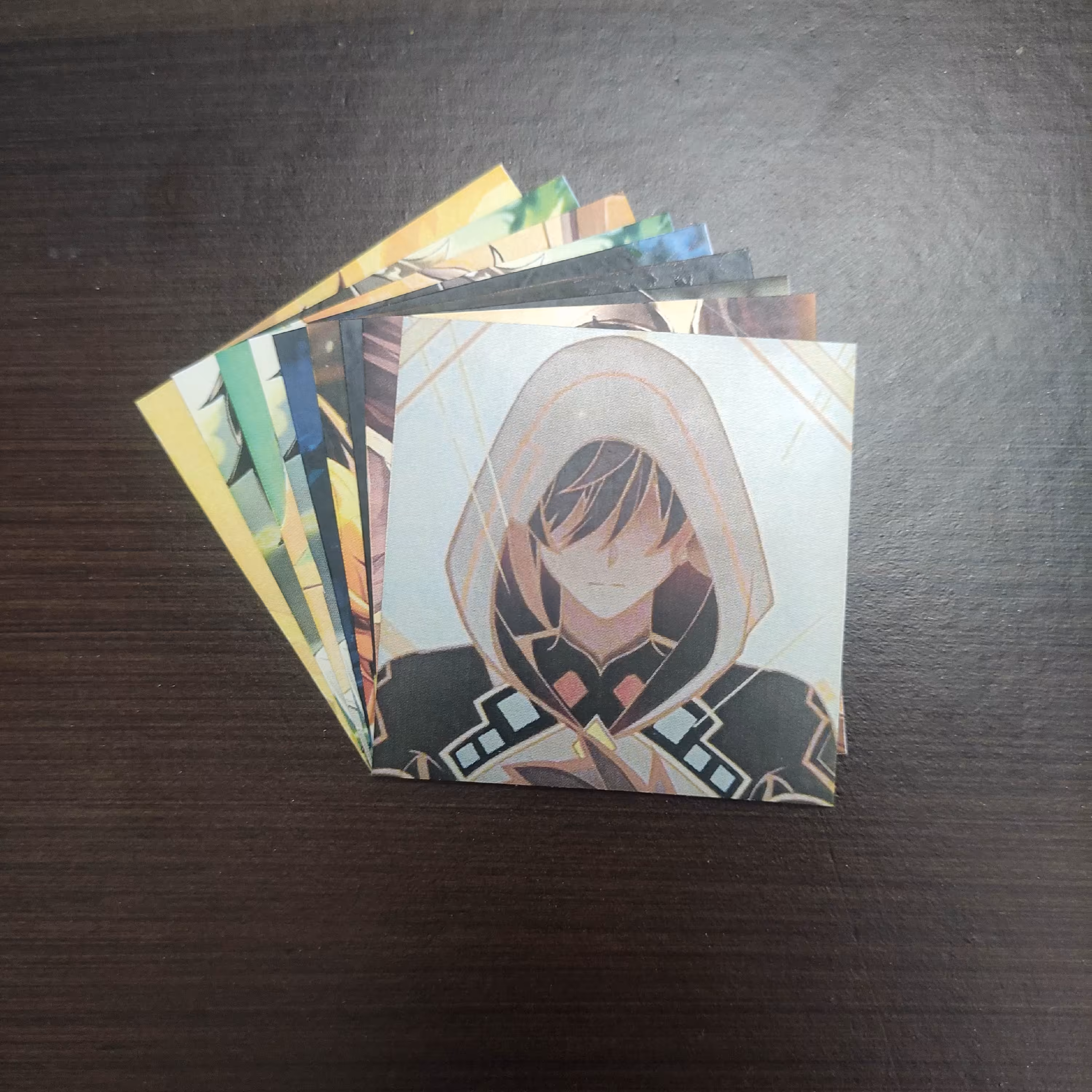 پک استیکر (برچسب) انیمه طرح ژانگلی گنشین ایمپکت 