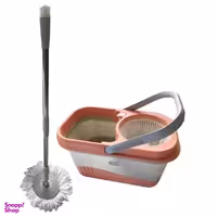 سطل و زمین شوی آیسان مدل مهتا کد 02019