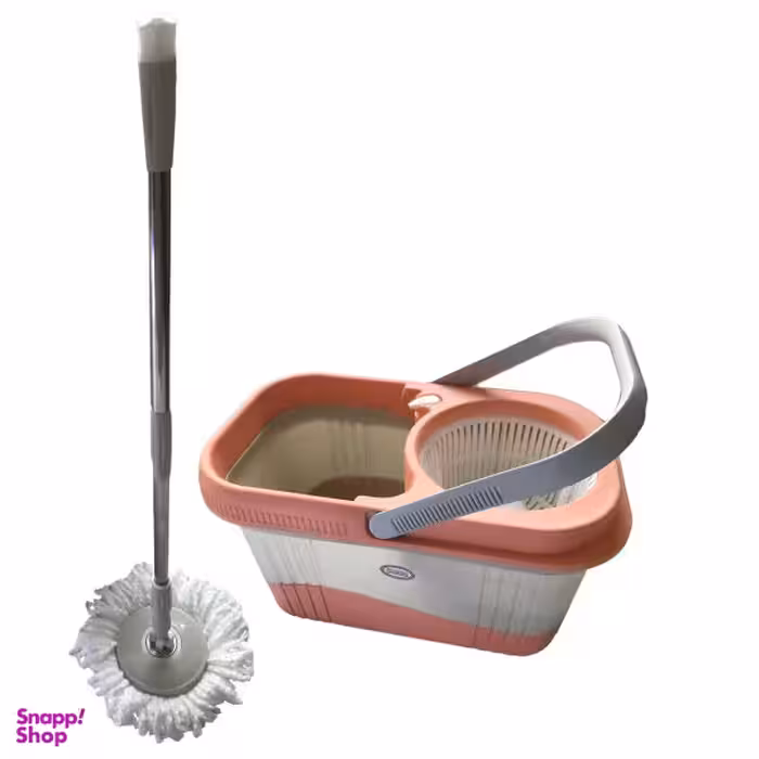 سطل و زمین شوی آیسان مدل مهتا کد 02019