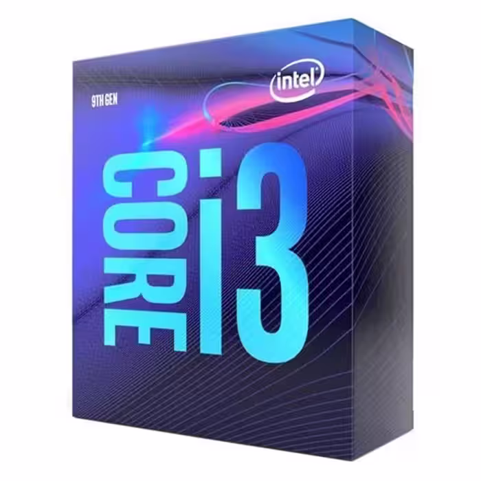پردازنده اینتل مدل CORE i3-9100F Coffee Lake باکس