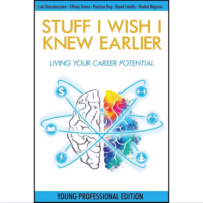 کتاب زبان اصلی Stuff I Wish I Knew Earlier اثر جمعی از نویسندگان