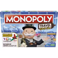 بازی فکری مونوپولی هاسبرو مدل Traffic World