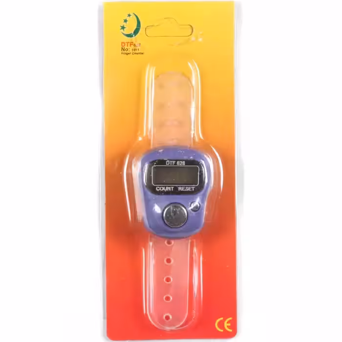 صلوات شمار دیجیتال انگشتی در 3رنگ مختلف