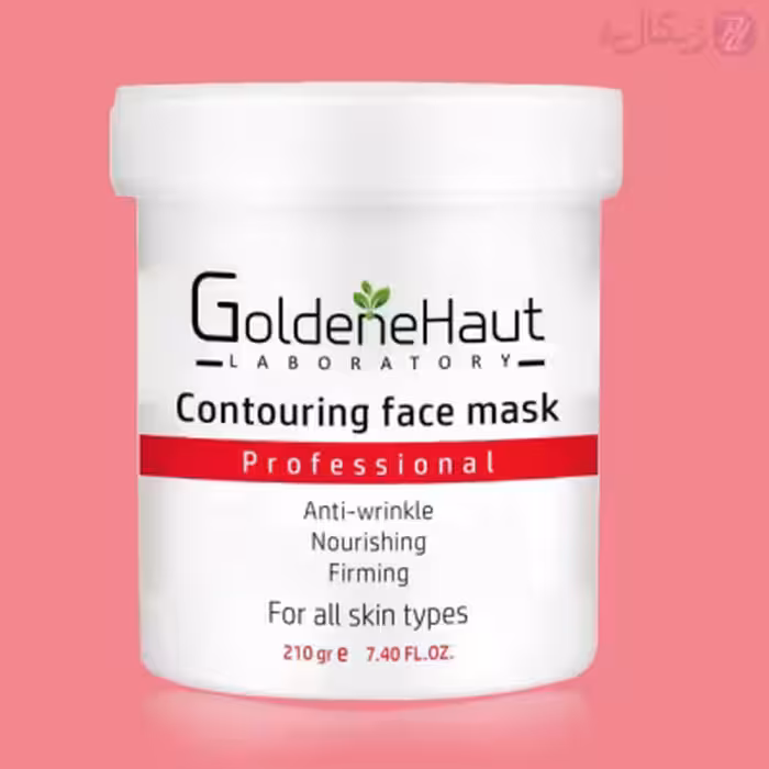 کانتورینگ گلدن هاوت آلمانی ضد چروک و سفت کننده پوست حجم 210 گرم