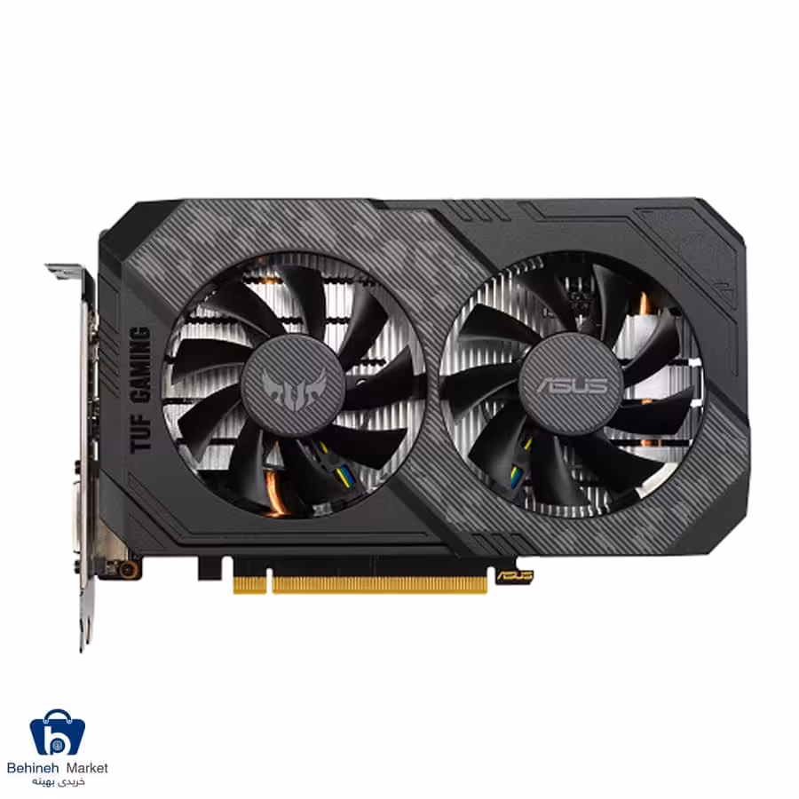 کارت گرافیک ایسوس مدل TUF Gaming Geforce GTX 1660Ti OC 6GB