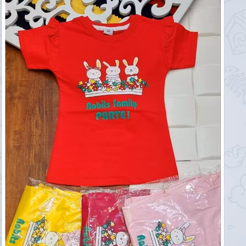 تیشرت دخترانه