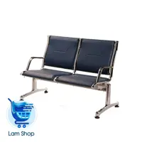 صندلی انتظار استار وکیوم W929P2V رایانه صنعت 2نفره(زمان ارسال 15تا 20 روز کاری)