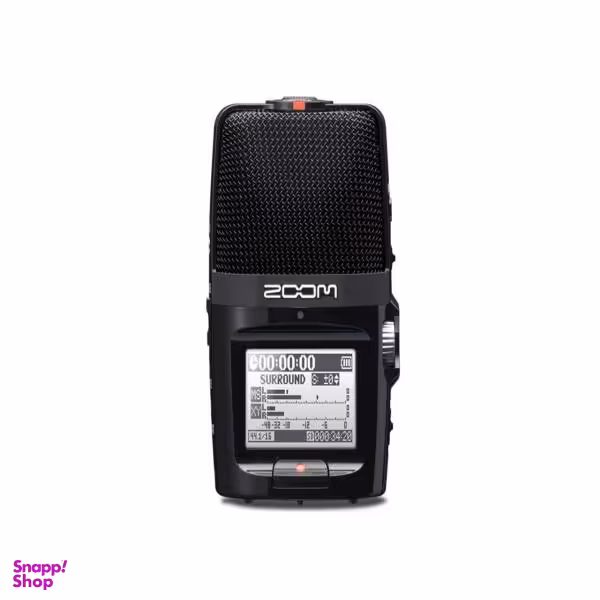 ضبط کننده حرفه ای صدا زوم مدل H2n