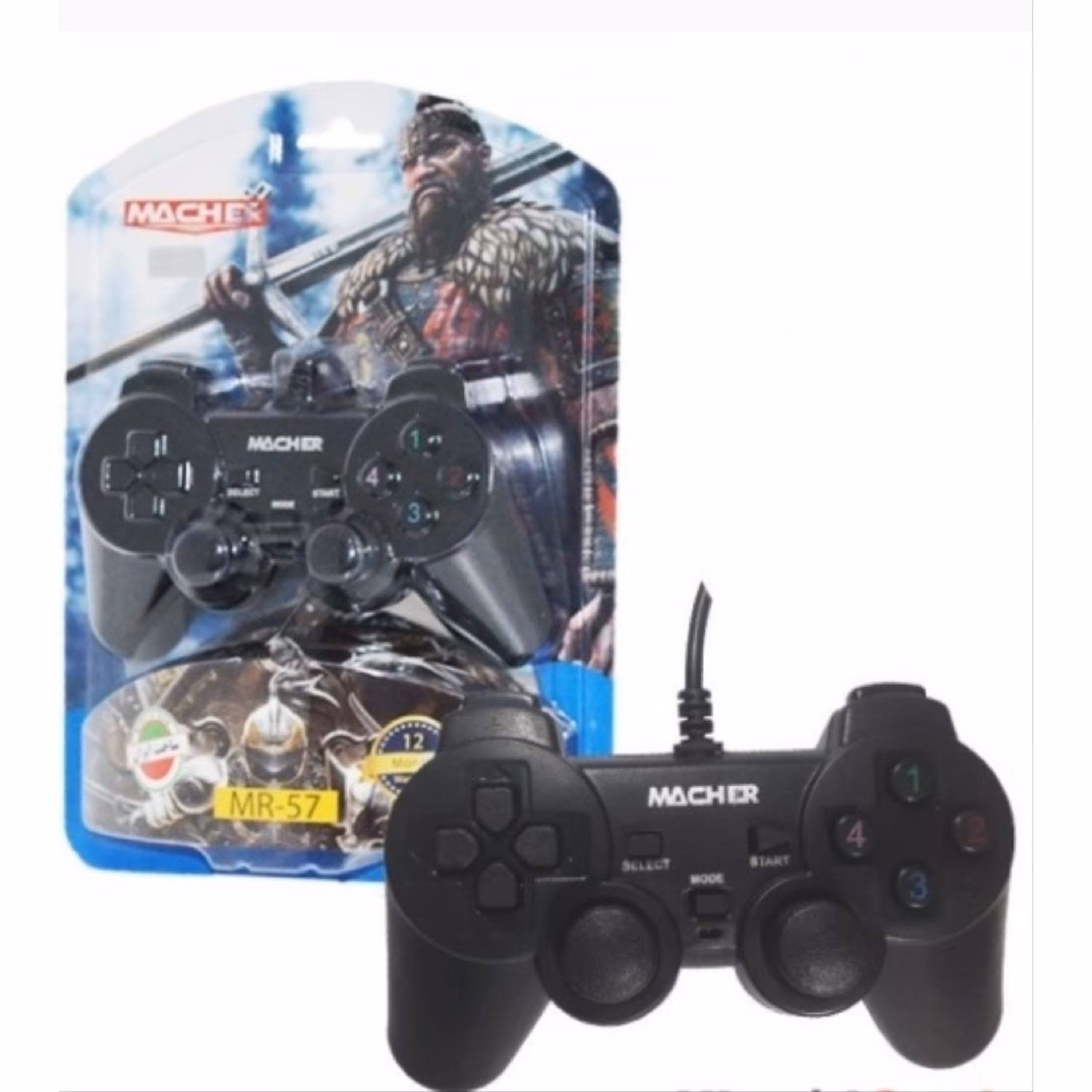 دسته بازی با سیم شوکر دارMacher MR-57