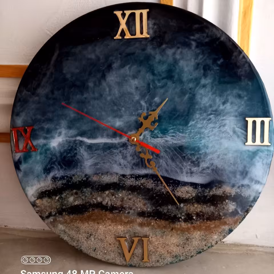 ساعت رزینی دریا 