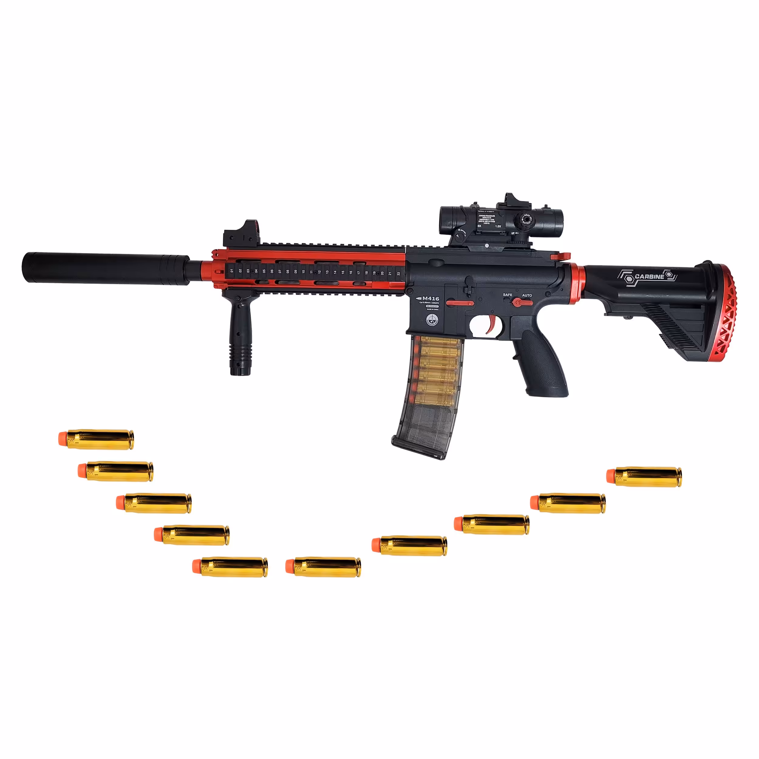 تفنگ اسباب بازی پوکه پران شارژی کد 75335