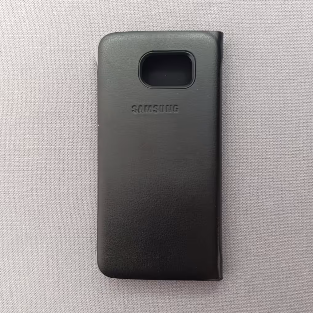 کیف کلاسوری  مشکی مناسب برای سامسونگ اس 6 - Galaxy S6 
