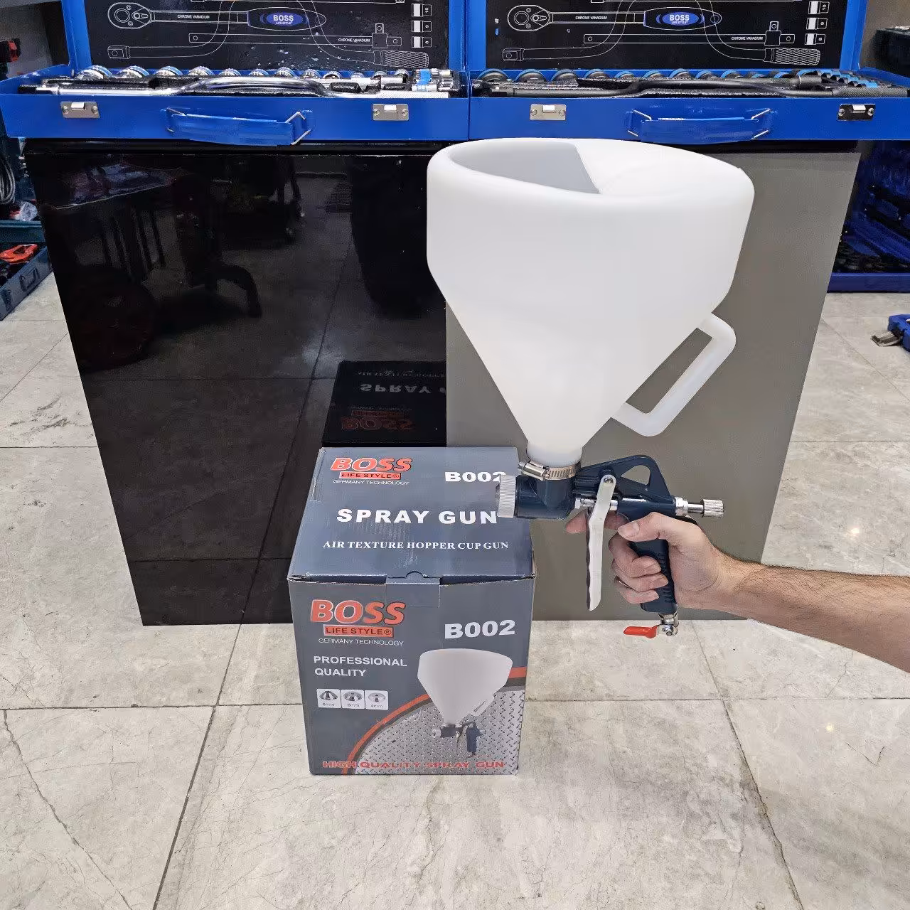 پیستوله کنیتکس پاش باس مدل BS-3