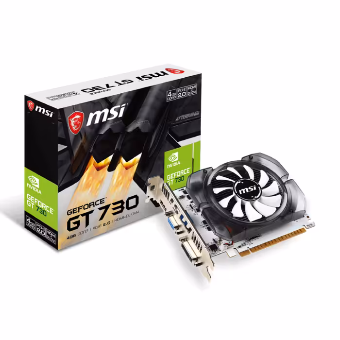 کارت گرافیک ام اس ای مدل GeForce N730-4GD3V2