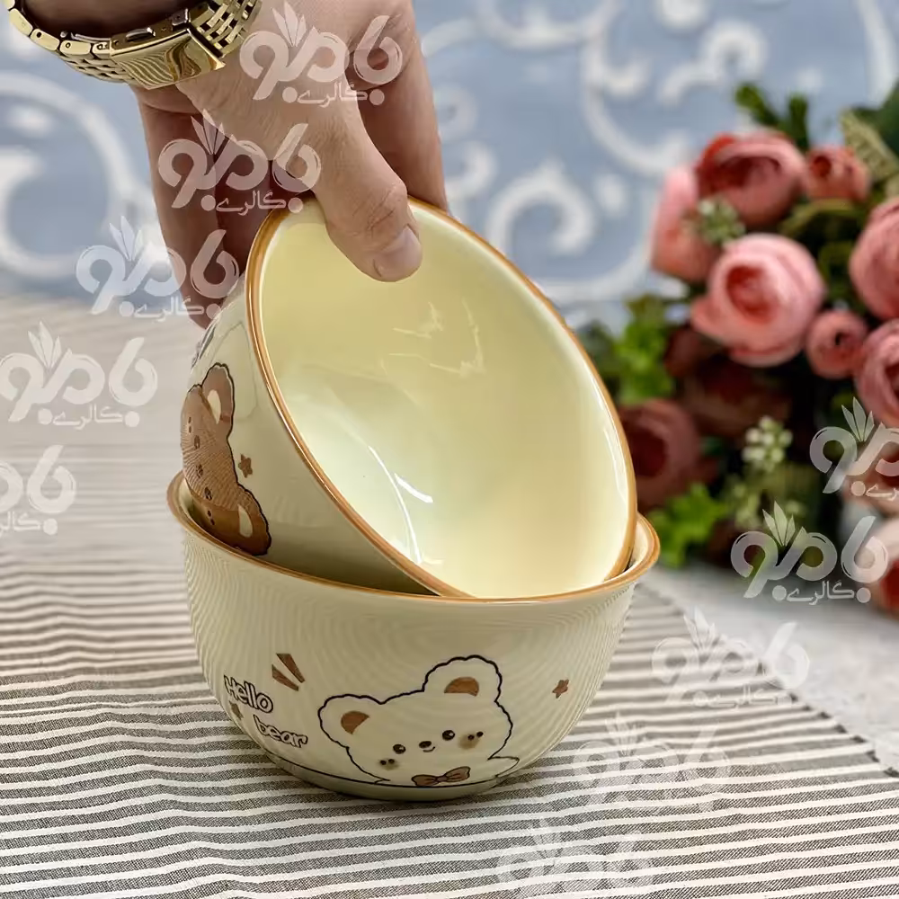 پیاله 12سانت خرسی کد86